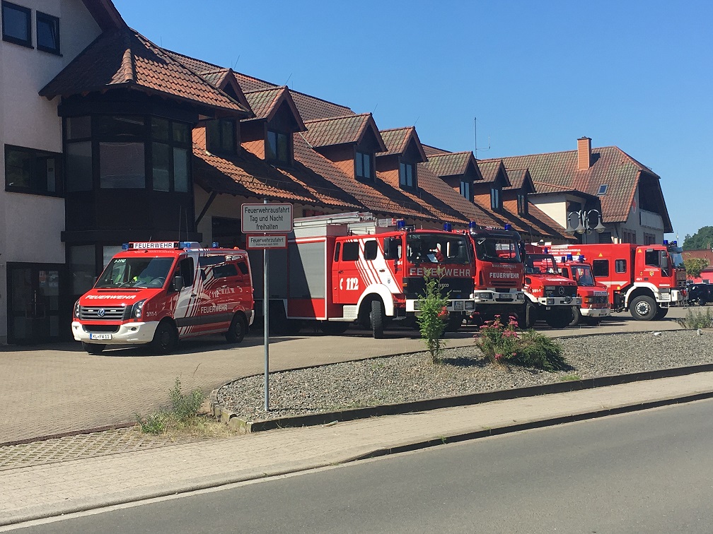 Einsatzfahrzeuge