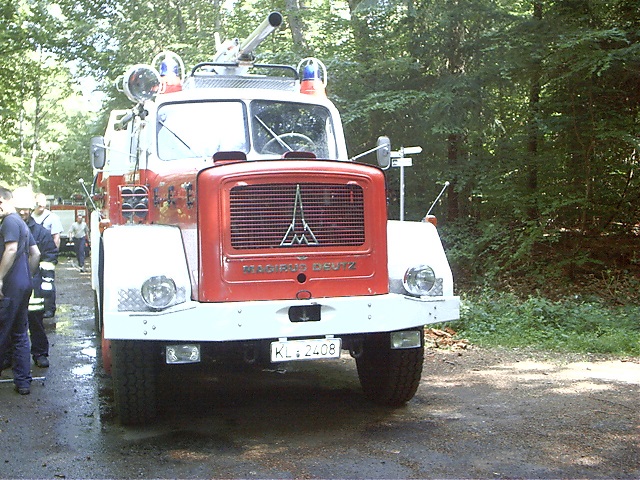 Ehemalige Einsatzfahrzeuge